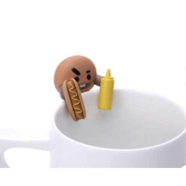 防弾少年団(BTS)(ボウダンショウネンダン)のBTS BT21 カップフィギュア　SHOOKY エンタメ/ホビーのフィギュア(その他)の商品写真