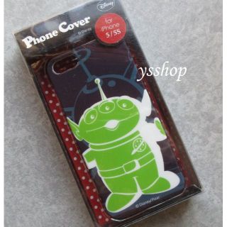 【新品】iPhone5s/5対応 エイリアン リトル・グリーン・メン(iPhoneケース)