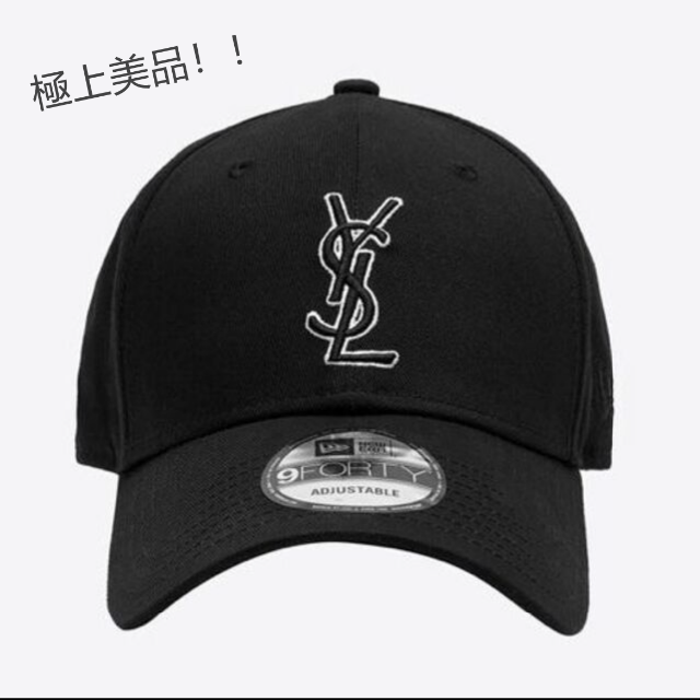 状態良】大幅値下げ!! サンローラン ニューエラ キャップ 驚きの価格