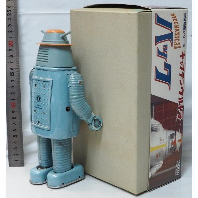 ビリケン【キャプテンウルトラ ハック】復刻ブリキ ゼンマイ歩行TIN