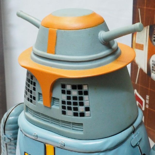 ビリケン【キャプテンウルトラ ハック】復刻ブリキ ゼンマイ歩行TIN
