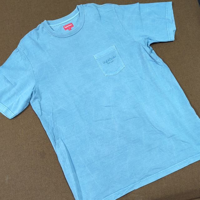 Supreme - Supreme Overdyed Pocket Tee ダークブルーXLの通販 by なっ ...