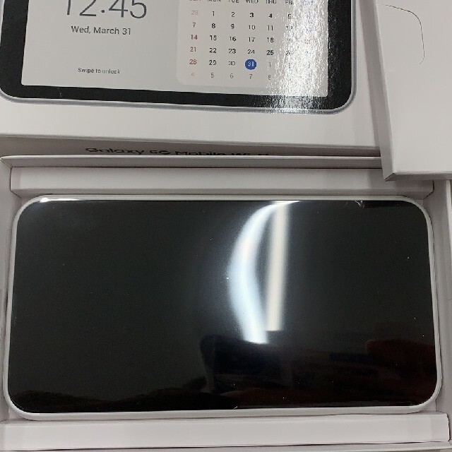 新品·未使用】Galaxy 5G Mobile Wi-Fi SCRO1 AU版の通販 by 気|ラクマ