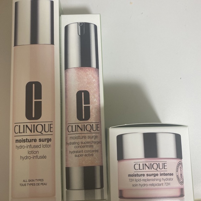 CLINIQUE(クリニーク)の✳︎新品未使用✳︎3点セットCLINIQUE コスメ/美容のスキンケア/基礎化粧品(化粧水/ローション)の商品写真