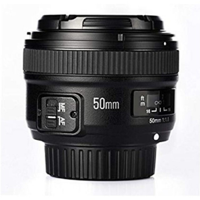 ☆フルサイズ対応!!新品☆未使用★ニコン用 50mm/F1.8 単焦点レンズ☆