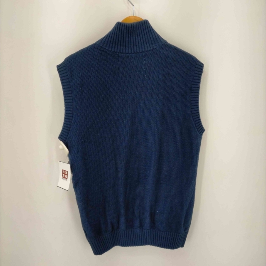 Let LOOSE(レットルーズ) Drivers knitvest メンズ