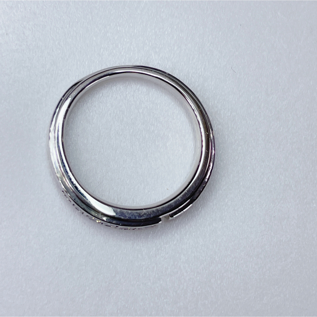 4℃(ヨンドシー)のPT ダイヤモンドリング　ピンキー レディースのアクセサリー(リング(指輪))の商品写真