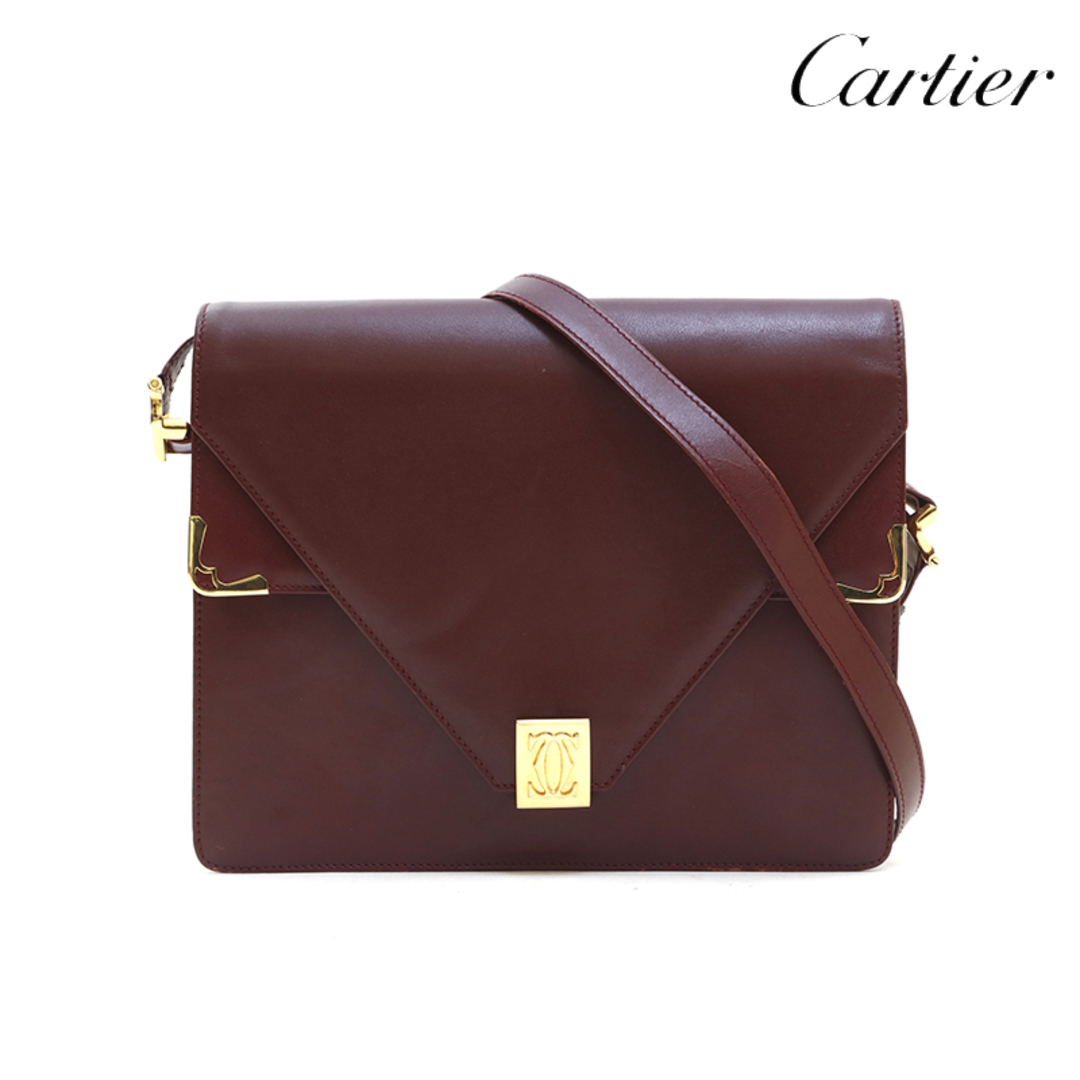 カルティエ CARTIER マストライン ショルダーバッグ