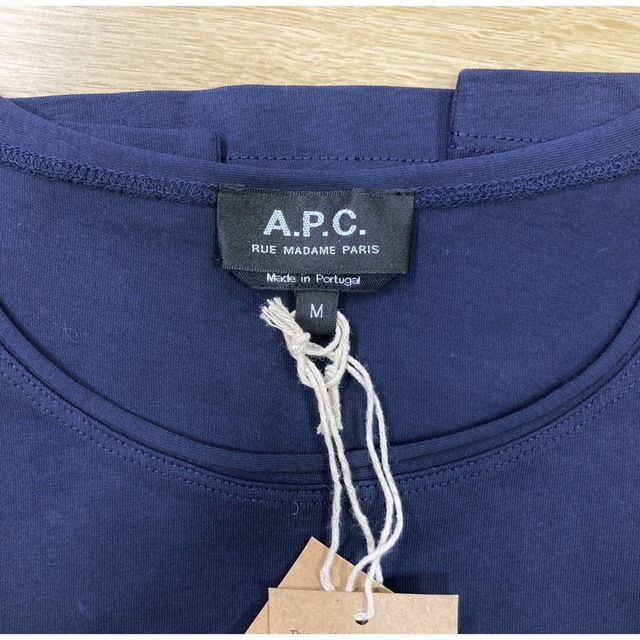 A.P.C(アーペーセー)のこた様専用A.P.C. Jeremy Tシャツ M アーペーセー　APC メンズのトップス(Tシャツ/カットソー(半袖/袖なし))の商品写真