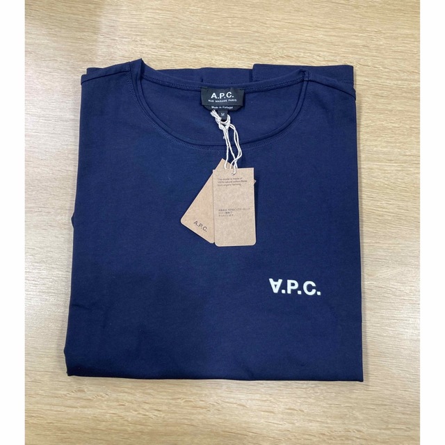 A.P.C(アーペーセー)のこた様専用A.P.C. Jeremy Tシャツ M アーペーセー　APC メンズのトップス(Tシャツ/カットソー(半袖/袖なし))の商品写真