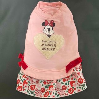 ディズニー(Disney)のディズニーミニーちゃんのわんちゃんのお洋服(ペット服/アクセサリー)