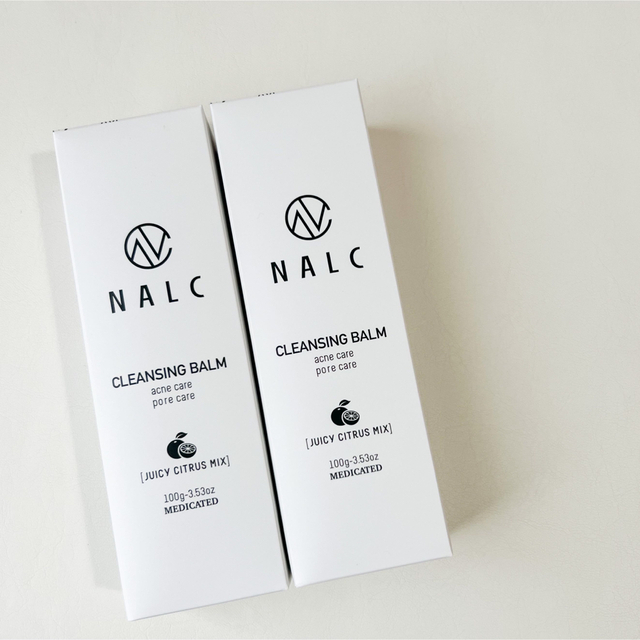 NALC ナルク 薬用クレンジングバーム 新品2本セット