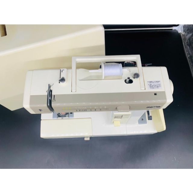 ☆保証付き☆ ジャノメ コンビ21000DX フットコン付き ミシン本体 特価