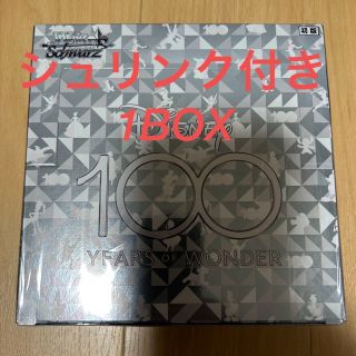 ヴァイスシュヴァルツ(ヴァイスシュヴァルツ)のヴァイスシュヴァルツ ディズニー　Disney100 1BOX シュリンク付き(Box/デッキ/パック)