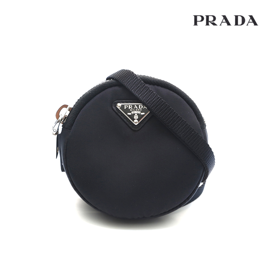 プラダ PRADA テスート ポケット 2WAY ショルダー付き ポーチ