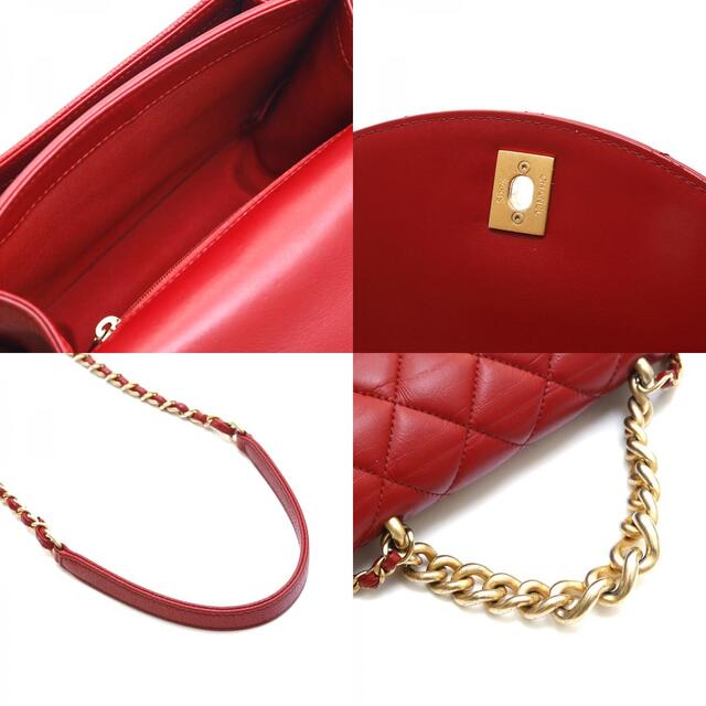 CHANEL - シャネル CHANEL ココマーク マトラッセ コンビレザー CHANEL - シャネル CHANEL ココマーク マトラッセ コンビレザー