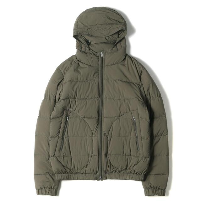HERNO ヘルノ ジャケット フード付き ストレッチ ナイロン フルジップ