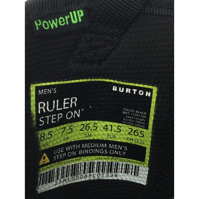 ▽▽BURTON StepOn バートン スノーボードブーツ SIZE 26.5cm ミッド ...