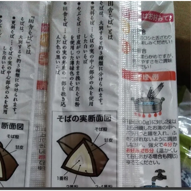 40袋)被きぐるみ製法田舎蕎麦そばソバ乾麺健康食品食べるサプリプロテイン 1