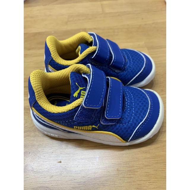 PUMA(プーマ)のプーマ（PUMA）（キッズ）ジュニアスニーカー  キッズ/ベビー/マタニティのキッズ靴/シューズ(15cm~)(スニーカー)の商品写真