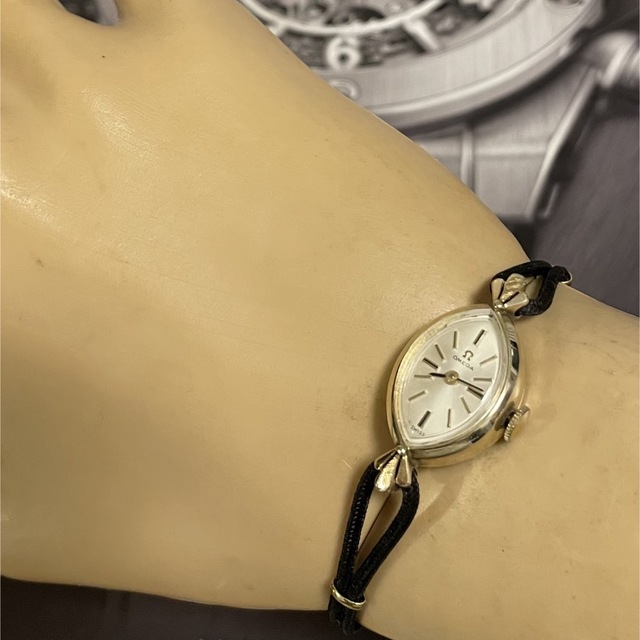 OMEGA(オメガ)のOmega オメガ レディース アンティーク時計　GF 手巻き レディースのファッション小物(腕時計)の商品写真