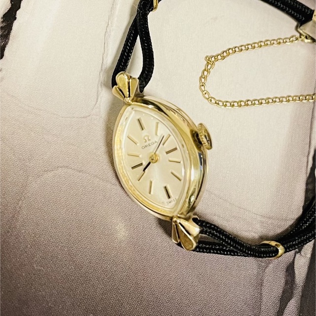 OMEGA(オメガ)のOmega オメガ レディース アンティーク時計　GF 手巻き レディースのファッション小物(腕時計)の商品写真