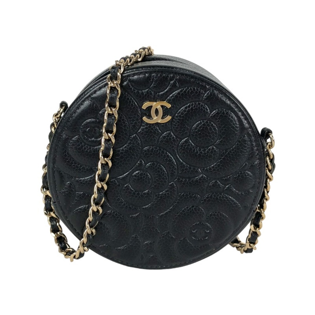 シャネル CHANEL カメリア チェーンショルダーバッグ ショルダー