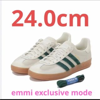 アディダス(adidas)のadidas Originals for emmi Gazelle Indoor(スニーカー)