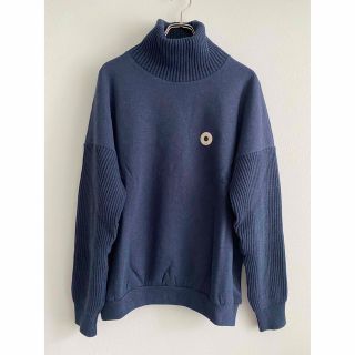 ドロールドムッシュ(DROLE DE MONSIEUR)のDrole de Monsieur Funnel Collar Sweater(ニット/セーター)