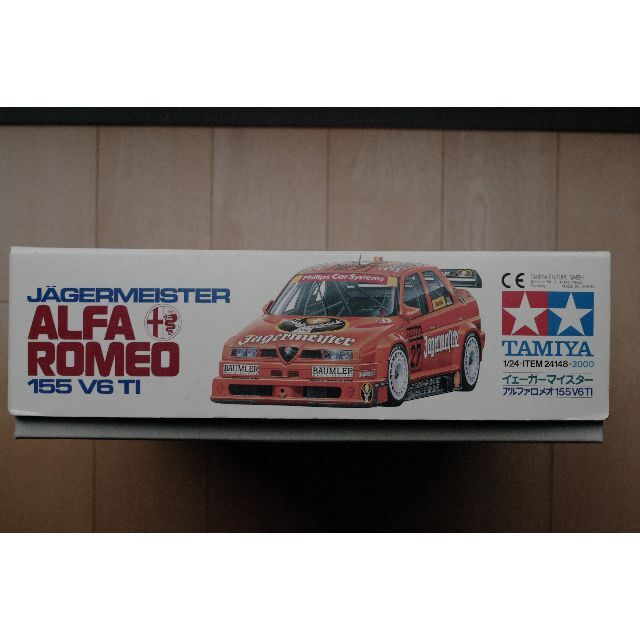 タミヤ1/24アルファロメオ155V6TIイェーガーマイスターの通販 by