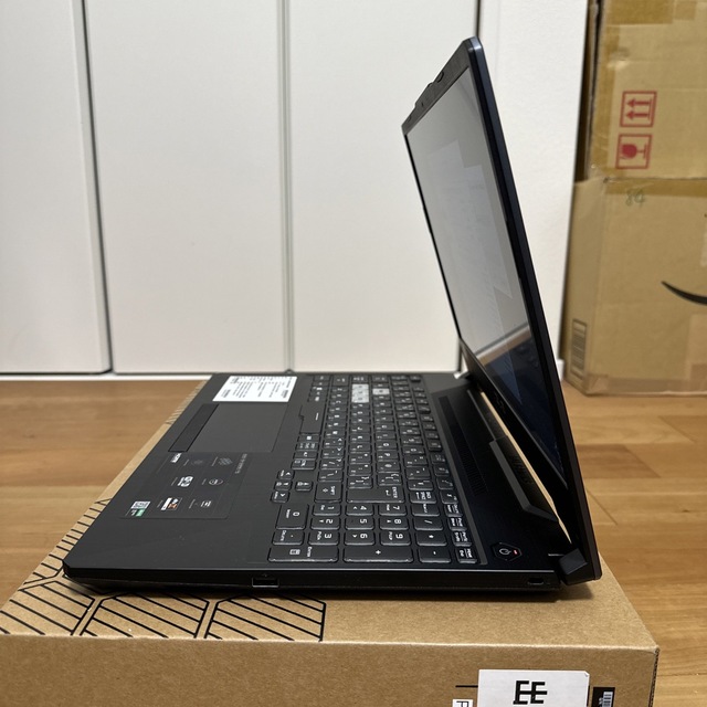ASUS ゲーミングノート FX506LH(Corei7/GTX 1650) 【レビューで送料