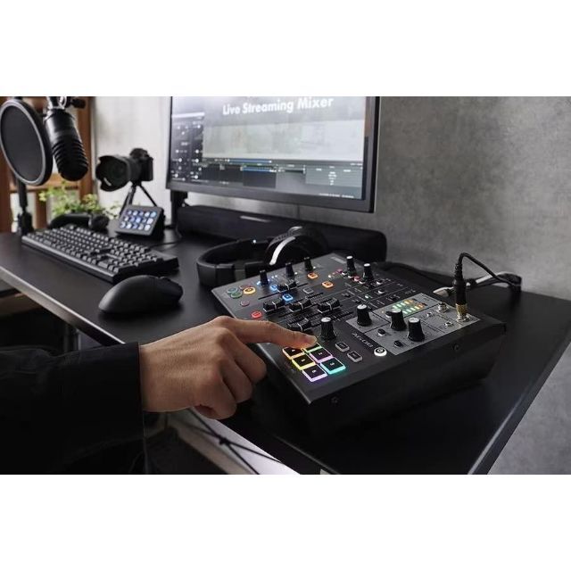 ヤマハ YAMAHA ライブストリーミングミキサー ライブ配信 8チャンネル
