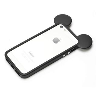【新品】iPhone5 ミッキー TPUバンパー PGA(iPhoneケース)