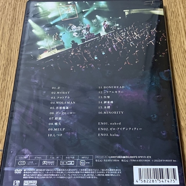 コドモドラゴン　ONEMAN　TOUR「もはや何も言うまい。」2023年1月15 エンタメ/ホビーのDVD/ブルーレイ(ミュージック)の商品写真