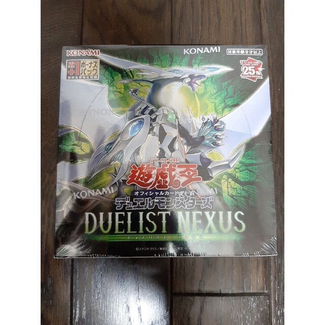 遊戯王 DUELIST NEXUS 1BOX シュリンク付き