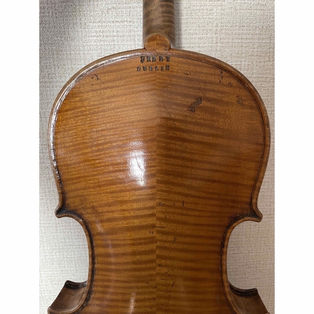 オールドイギリス1796年製バイオリン　Perry and Wilkinson 楽器の弦楽器(ヴァイオリン)の商品写真