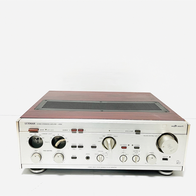 ジャンク LUXMAN プリメインアンプ L-510X 【在庫一掃】 www.gold-and ...