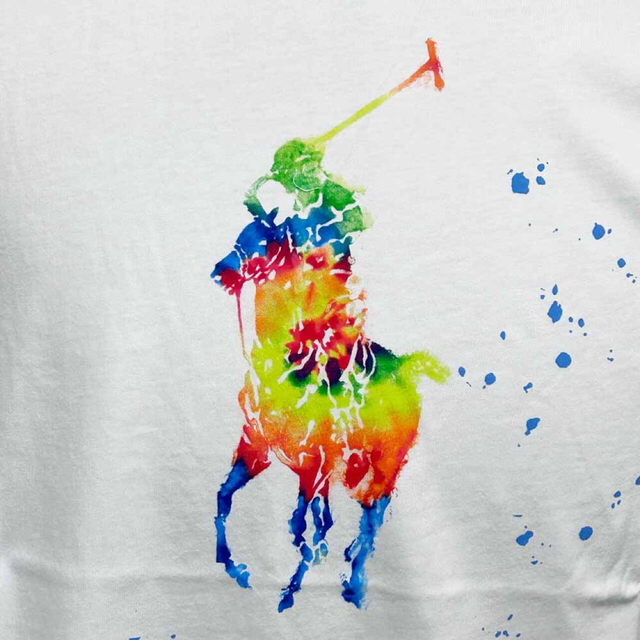 POLO RALPH LAUREN(ポロラルフローレン)の新品ラルフローレンTシャツ 323891770001 ホワイト ボーイズLサイズ レディースのトップス(Tシャツ(半袖/袖なし))の商品写真