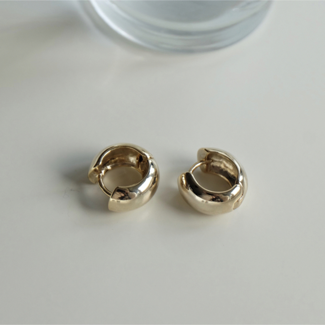 Rope' Picnic(ロペピクニック)のNo.P2204⌇one touch pierce ❪gld❫ ⌇ レディースのアクセサリー(ピアス)の商品写真