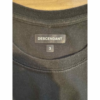 DESCENDANT 21SS Ce jour SS TEE 黒2