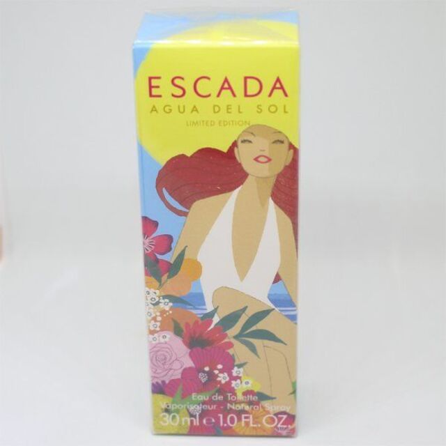 エスカーダ アグア デ ソル オードトワレ 30ml ESCADA 香水