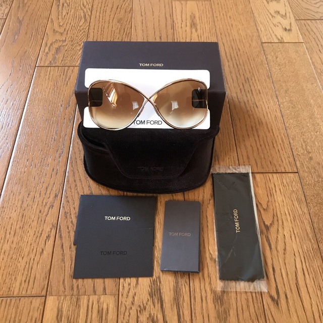 TOM FORD ミランダ Miranda TF130 サングラス