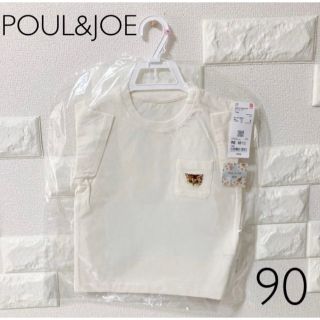 ユニクロ(UNIQLO)のUNIQLO ポール & ジョー UT グラフィックTシャツ（半袖）90(Tシャツ/カットソー)