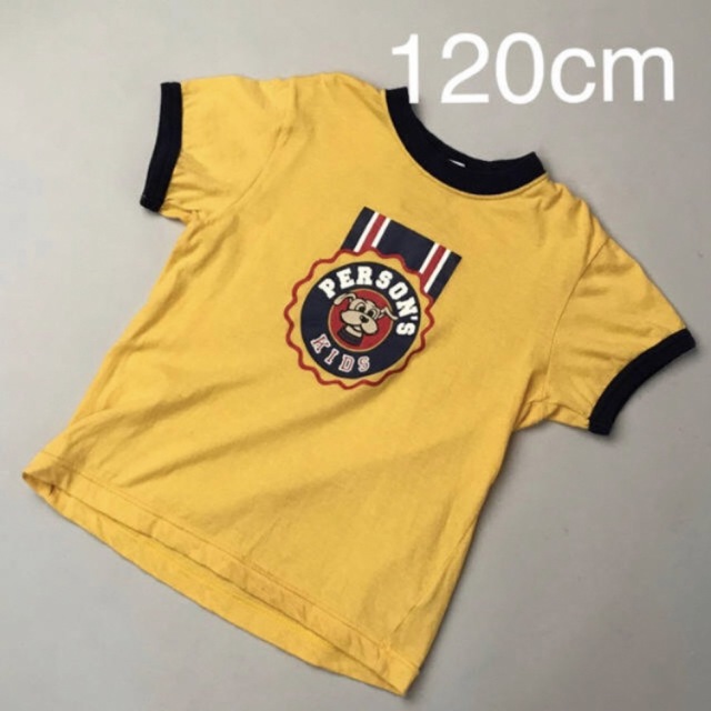 PERSON'S KIDS(パーソンズキッズ)の【再出品】パーソンズ 子供用Tシャツ キッズ/ベビー/マタニティのキッズ服男の子用(90cm~)(Tシャツ/カットソー)の商品写真