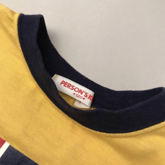 PERSON'S KIDS(パーソンズキッズ)の【再出品】パーソンズ 子供用Tシャツ キッズ/ベビー/マタニティのキッズ服男の子用(90cm~)(Tシャツ/カットソー)の商品写真