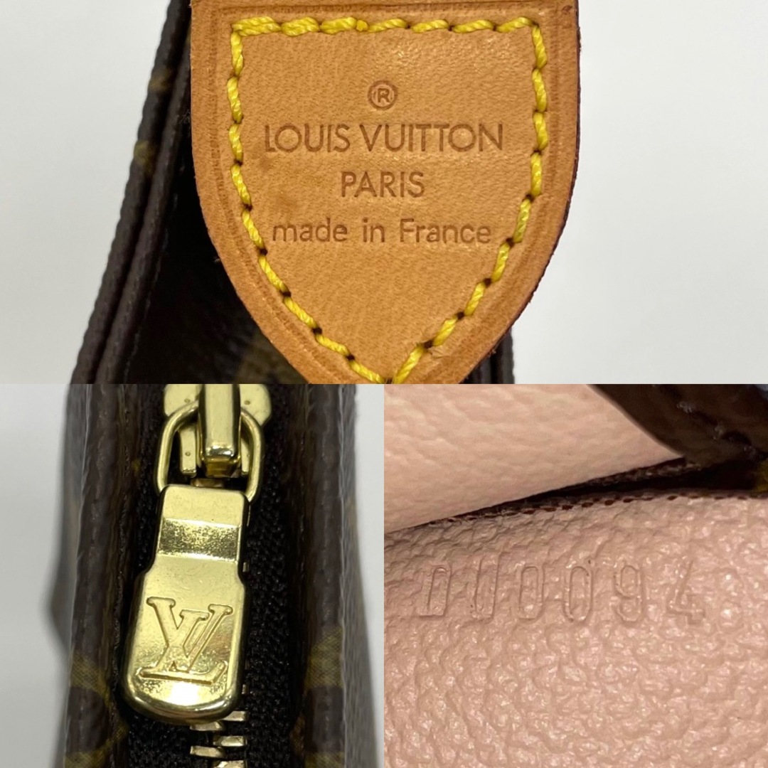 値下げ中】LOUIS VUITTON ルイヴィトン ポーチ モノグラム ポッシュト