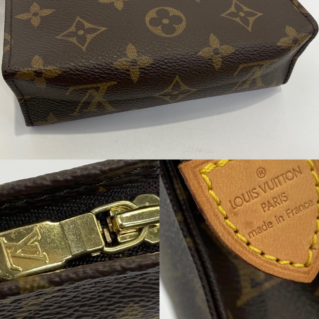 値下げ中】LOUIS VUITTON ルイヴィトン ポーチ モノグラム ポッシュト