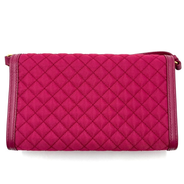 PRADA プラダ チェーンウォレット キルティング ポシェット ショルダー