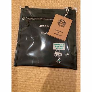 スターバックスコーヒー(Starbucks Coffee)のスタバ　スヌーピー　サコッシュ(ショルダーバッグ)