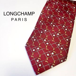 ロンシャン(LONGCHAMP)の★美品・ほぼ未使用★ LONGCHAMP PARIS ロンシャンパリ(ネクタイ)